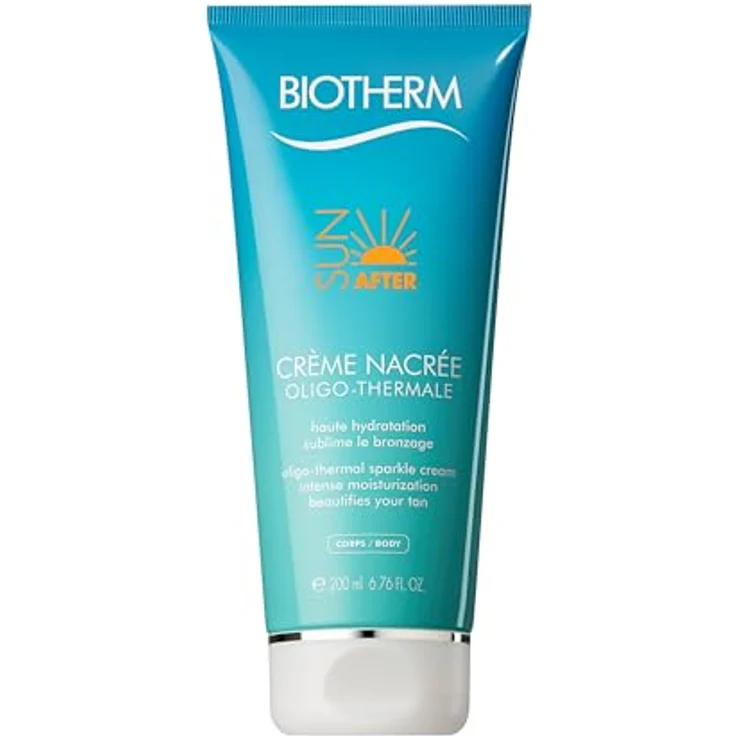 Biotherm Sun After femme-women, Creme Nacree Oligo-thermal sparkle cream 200 g – Bild 2