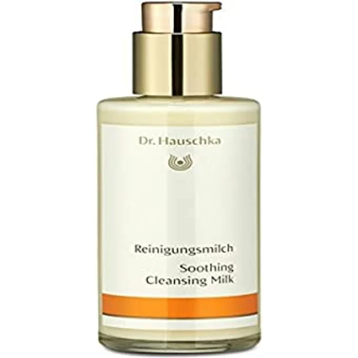 Dr. Hauschka Soothing beruhigende Reinigungsmilch 145 ml, für Damen und Herren  – Bild 2