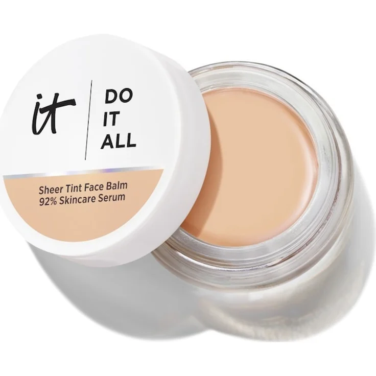 IT Cosmetics Do it All Tint Face Balm Foundation, getönte Feuchtigkeitscreme für reife Haut, transparente Deckkraft, 18 g, LN210 - LIGHT NEUTRAL
