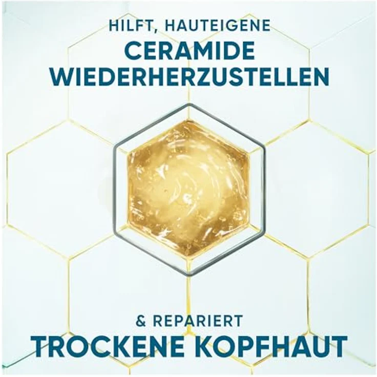 Head & Shoulders DermaXPro Pflegende Feuchtigkeit Anti-Schuppen-Shampoo 400ml mit Kokosöl und Ceramide-Komplex; 72H Feuchtigkeit für Trockene Kopfhaut, Marke - Head & Shoulders – Bild 3