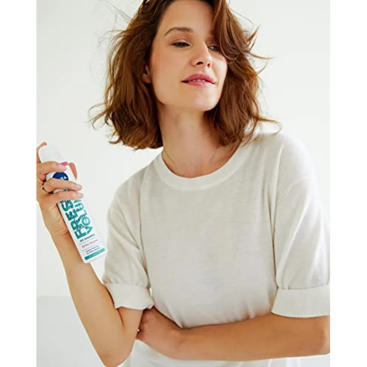NIVEA Trockenshampoo Fresh Volume (200 ml), extra mildes Trockenshampoo Spray mit angenehmem Duft, Trockenhaarshampoo für extra Volumen & sofortige Frische – Bild 2