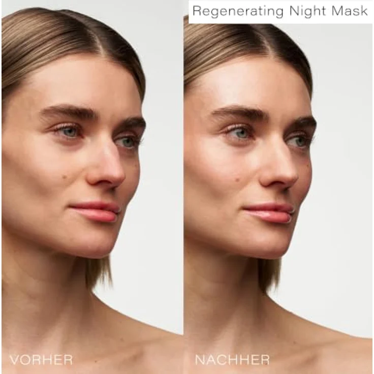 Rosental Organics Regenerating Night Mask, Nachtmaske mit Orchideen-Stammzellenextrakt, Ceramiden, Hyaluron und Lavendelöl für glatter und gepflegter wirkende Haut, 50 ml – Bild 2