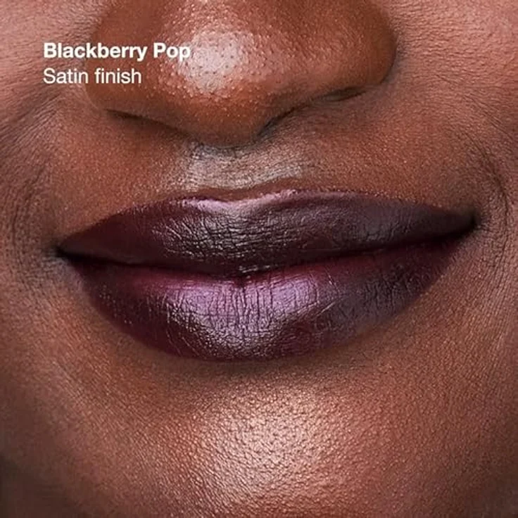 Clinique Pop™ Longwear Lipstick Satin, Satin-Lippenstift in Swindle, langanhaltende cremige Textur, 3.9 g – Bild 2
