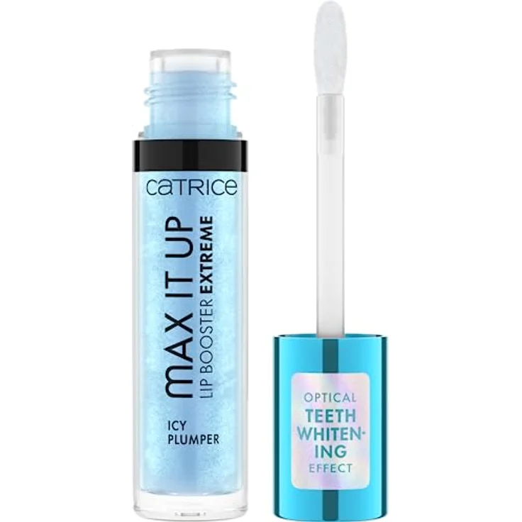 Catrice Max It Up Lip Booster Extreme, Nr. 030, Blau, pflegend, Extremes Volumen, kühlend, glänzend, schimmernd, vegan, ohne Parabene, ohne Mikroplastikpartikel, Nanopartikel frei, 1er Pack (4ml) – Bild 2