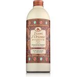TESORI D’ORIENTE d'Oriente Cremebad 'Byzantium', 500 ml, aromatisches Bad mit schwarzer Rose und Labdanum, Körperpflege für die Badewanne, Ritual Körper & Sinne