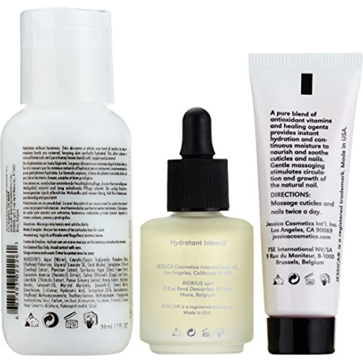 Jessica Cosmetics Rescue System, 15 g, Nagelpflege für strapazierte Nägel und Hände – Bild 4