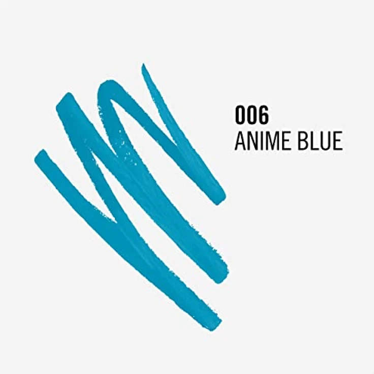 Rimmel Kind & Free Eyeliner, intensiver Liquid Eyeliner in Farbton 6 Anime Blue, 1,1 g – Bild 3