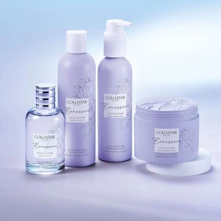 Collistar Körperbutter Feige und Glyzinien, feuchtigkeitsspendend, nährend, zarter Duft, weiche und samtige Haut, 200 ml – Bild 3