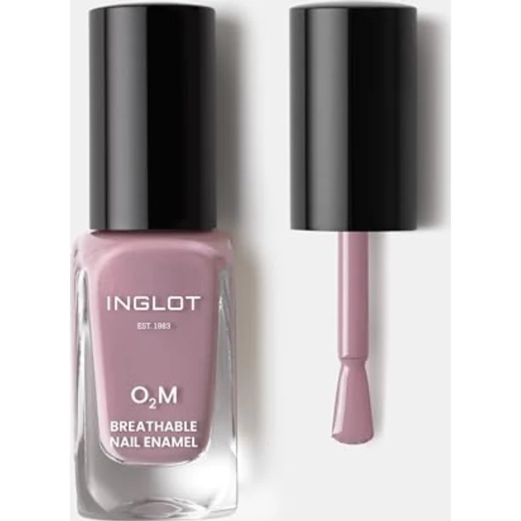Inglot O2M Atmungsaktiv Nagellack 11 ml Nr. 678, wasser- und luftdurchlässig, langer Halt, frei von schädlichen Inhaltsstoffen – Bild 2