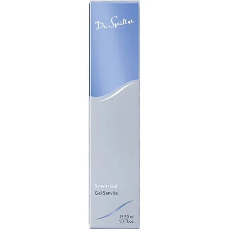 Dr. Spiller Biomimetic Skin Care Sanvita Gel 50ml - Beruhigendes Wirkstoffkonzentrat für gestresste Haut – Bild 2