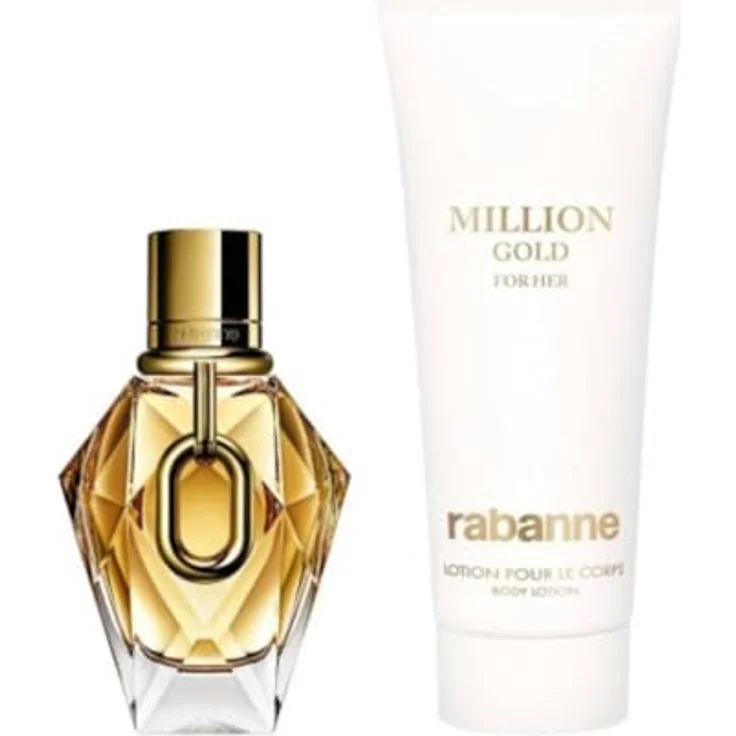 Paco Rabanne Million Gold For Her Eau de Parfum 50ml, Damenduft – Bild 2