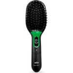 Braun Elektrohaarbürste Satin Hair 7 Bürste mit IONTEC Technologie, Batteriebetrieben, inkl. 2 Batterien