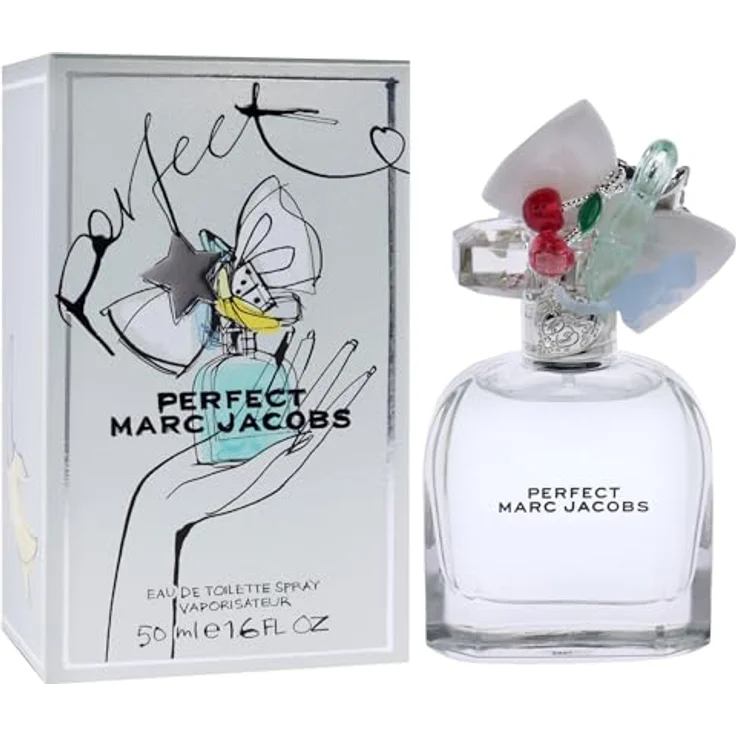Marc Jacobs PERFECT edt vapo, Damenduft mit Polygonum, rosa Pfeffer und Zeder, 50 ml – Bild 3