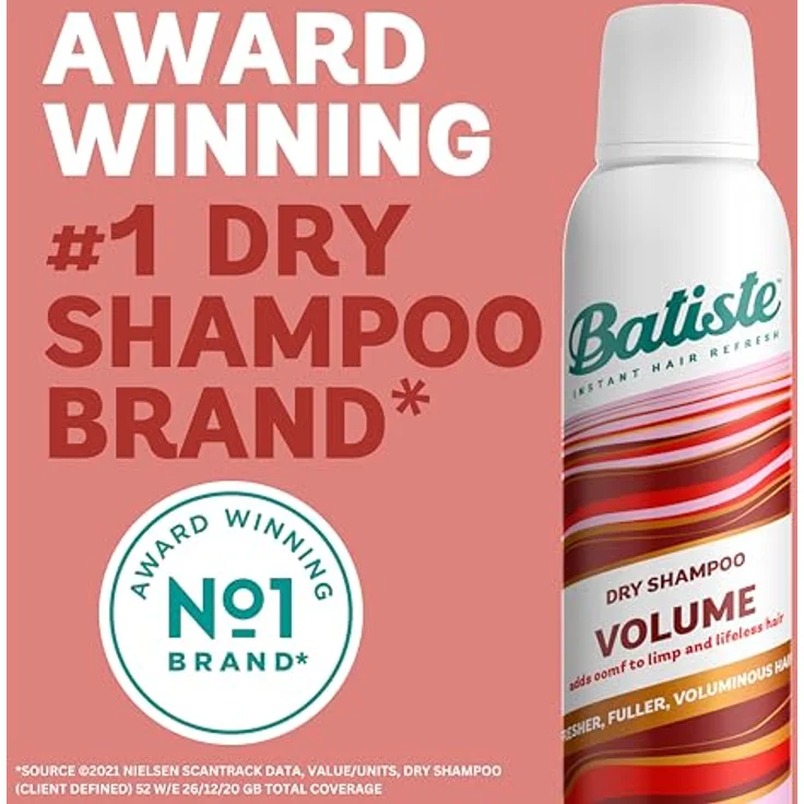 Batiste Volume Trockenshampoo 200 ml – Bild 4
