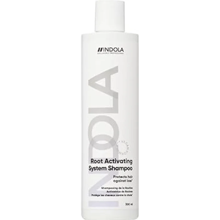 Indola Care & Style Root Activating Shampoo, 300 ml, zur Haarausfallreduzierung mit Taurin und Carnitin – Bild 1