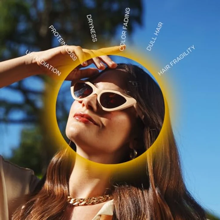 Alfaparf Milano Semi di Lino Sunshine, Schützendes Shampoo für sonnenstrapaziertes Haar, 250 ml, vegan, ohne Sulfate – Bild 8