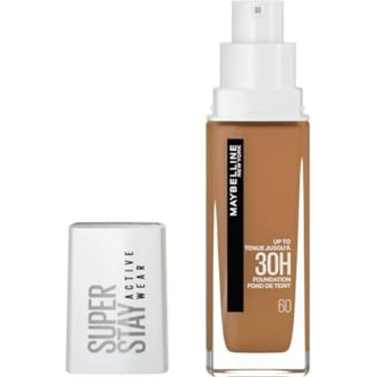 Maybelline Teint Make-up Superstay activewear 30h Foundation #60-caramel 30 ml – Bild 2