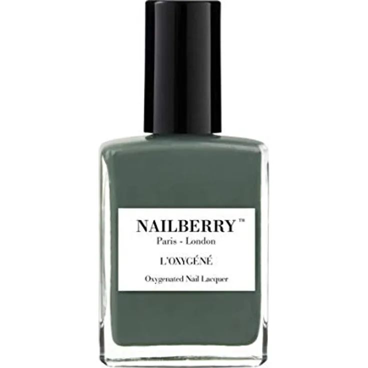 Nailberry Viva La Vegan Nailpolish, Sauerstoffhaltiger Nagellack, 15 ml, gesündere Maniküre, lang anhaltende Farbe, vegan, halal, tierversuchsfrei, glutenfrei