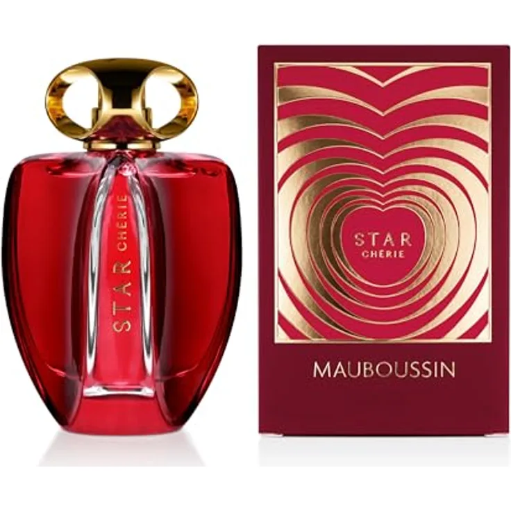 Mauboussin Star Chérie, 90 ml, Eau de Parfum für Damen, blumig, orientalisch & fruchtig