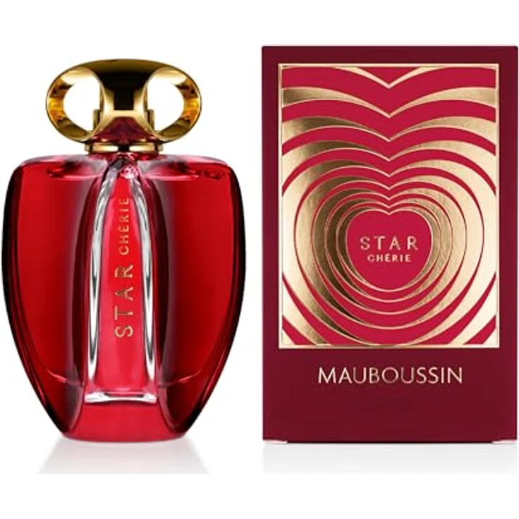 Mauboussin Star Chérie, 90 ml, Eau de Parfum für Damen, blumig, orientalisch & fruchtig – Bild 1