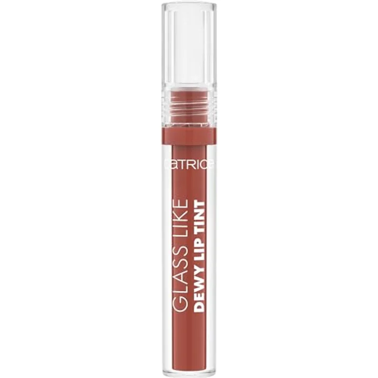 Catrice Glass Like Dewy Lip Tint, Lipgloss, Nr. 040, Braun, Färbeeffekt, glänzend, vegan, ohne Parabene, ohne Mikroplastikpartikel, Nanopartikel frei, 1er Pack (3ml) – Bild 2