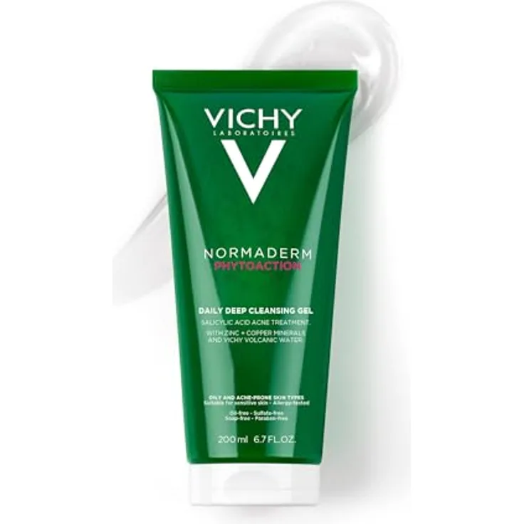 Vichy Normaderm Phytosolution Intensive Purifying Gel 200 ml Tagespflege