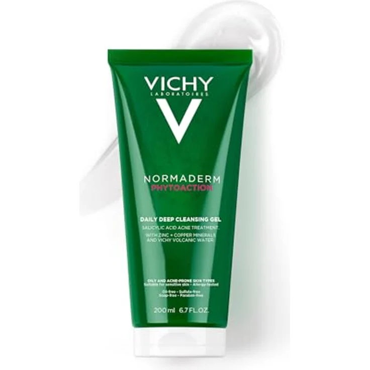 Vichy Normaderm Phytosolution Intensive Purifying Gel 200 ml Tagespflege – Bild 1