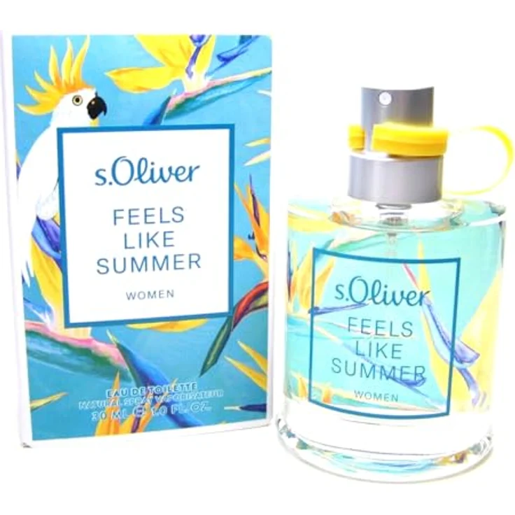 s.Oliver Feels Like Summer Women Eau de Toilette 30 ml, Damenduft – Bild 1