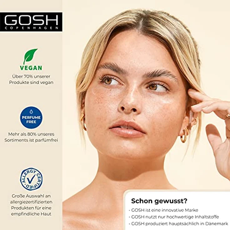 Gosh VELVET TOUCH lipstick #013-matt cinnamon 4 g – Bild 3