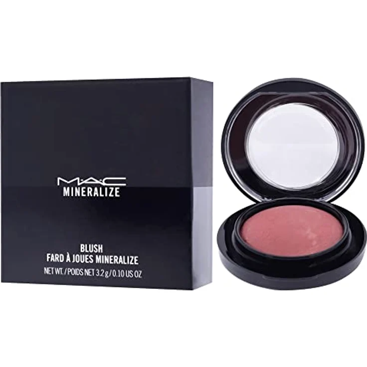 MAC Blush Mineralize Blush New Romance 4 g, Textur: Pudrig – Bild 4