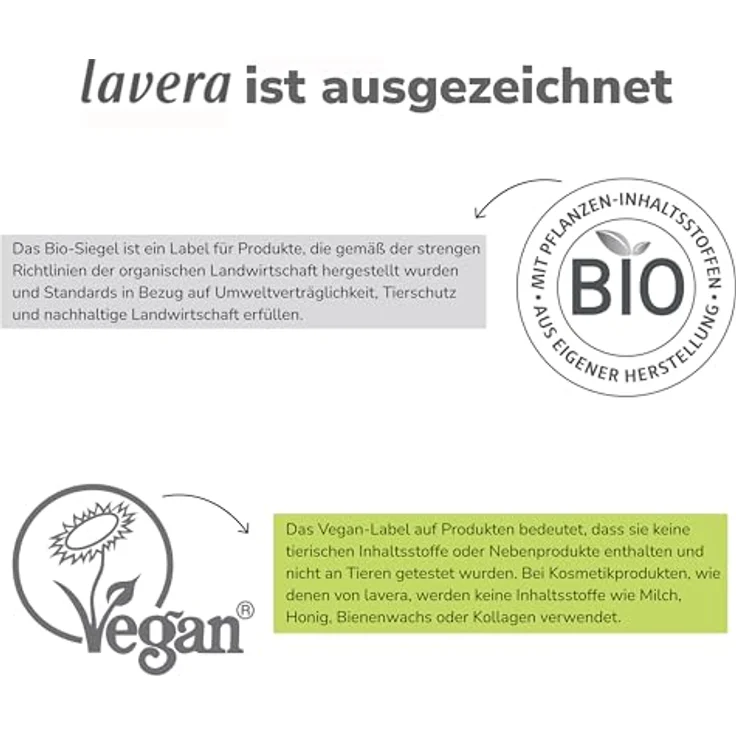 Lavera High Lash, verlängernde Wimperntusche 5.5 ml, vegan und klumpenfrei mit Langzeiteffekt – Bild 5