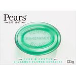 PEARS Seife, Lemon Flower, transparent, Pure & Gentle, 125g