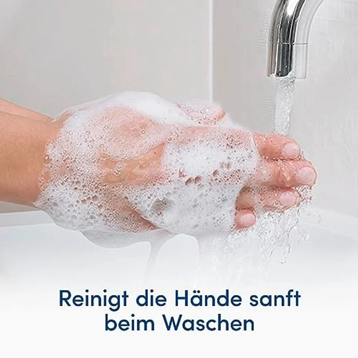 Dove Pflegende Hand-Waschlotion für trockene Hände Pumpspender mit ? Feuchtigkeitscreme 6er Pack 6 x 250 ml für Trockene Haut geeignet – Bild 5