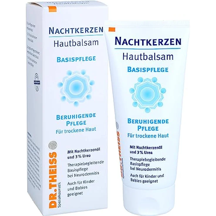 Dr.Theiss Nachtkerzen Hautbalsam 200 ml  – Bild 3