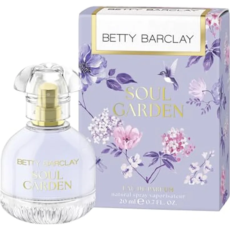 Dream Away Betty Barclay Soulgarden | Eau de Parfum - fruchtig-florale Eleganz - warme Holznoten - 20ml Natural Spray