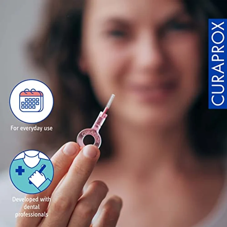 Curaprox CPS 08 prime Interdentalbürsten Refill 8 Stück, zur gründlichen Zahnzwischenraumreinigung – Bild 6