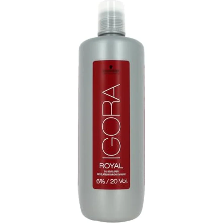 Schwarzkopf Professional IGORA Royal Entwicklerlotion 9 % / 30 Vol., 1000 ml, für gleichmäßige Farbdeckung und intensiven Glanz, professionelles Haarfärbemittel – Bild 3