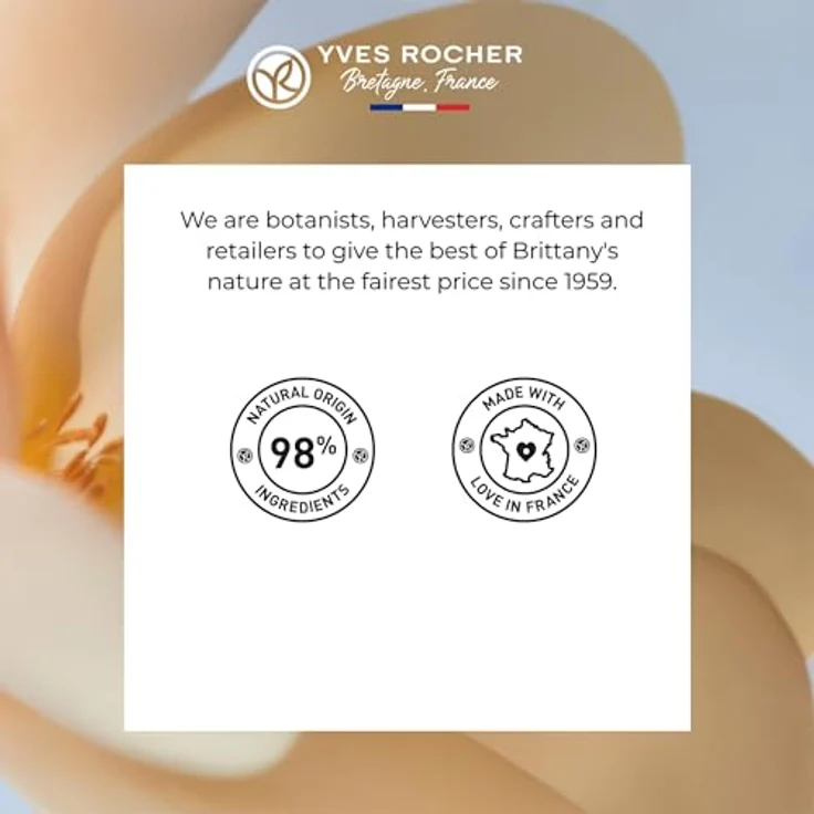 Yves Rocher Nährende Monoï Körpermilch-Crème, 390ml - IntensiveFeuchtigkeit & Pflege für alle Hauttypen, schmelzende Textur mit Monoï de Tahiti – Bild 5
