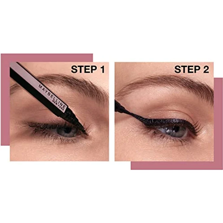 HYPER EASY brush tip liner #800-knockout black – Bild 6