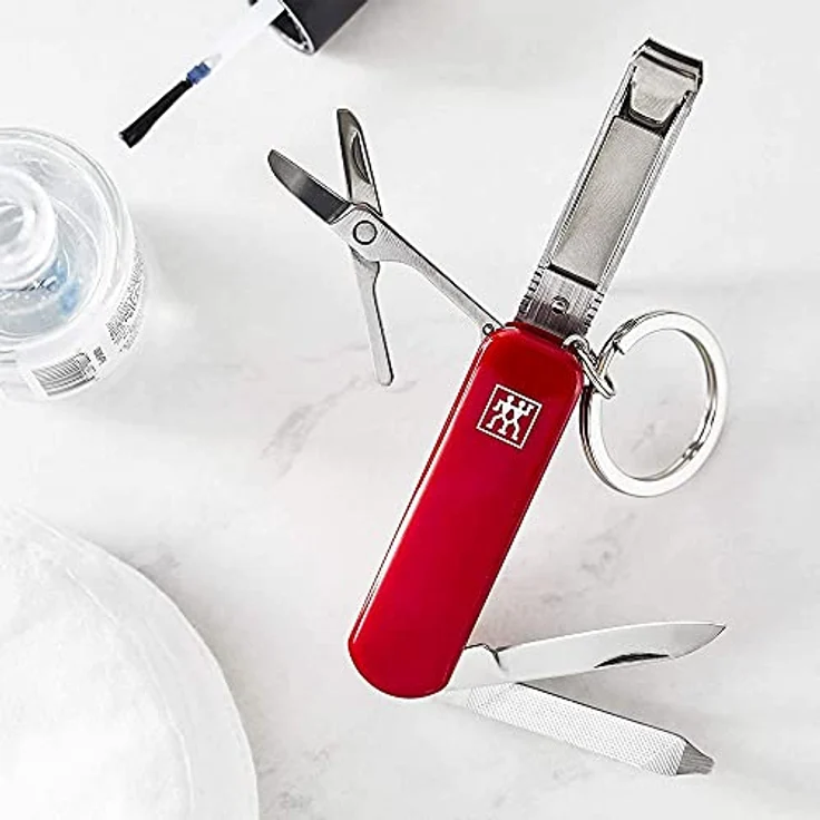 Zwilling Nagelpflegesets Multi-Tool Rot Nagelpflegeset – Bild 3