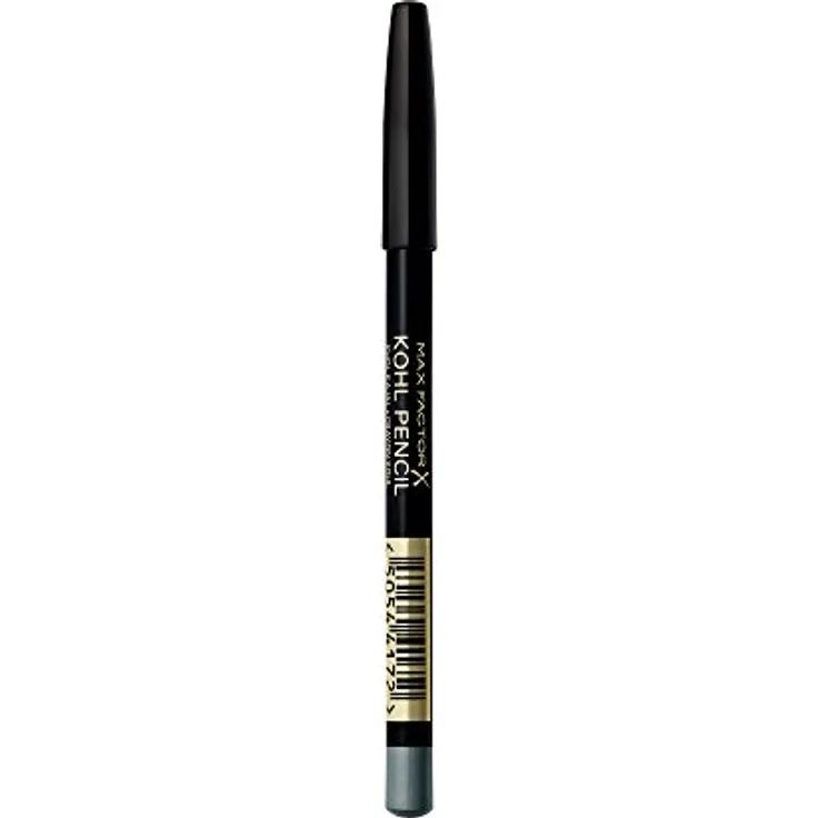 Max Factor Kohl Pencil Kajal 4 g, wischfester Kajalstift mit maximaler Deckkraft, Farbe 070