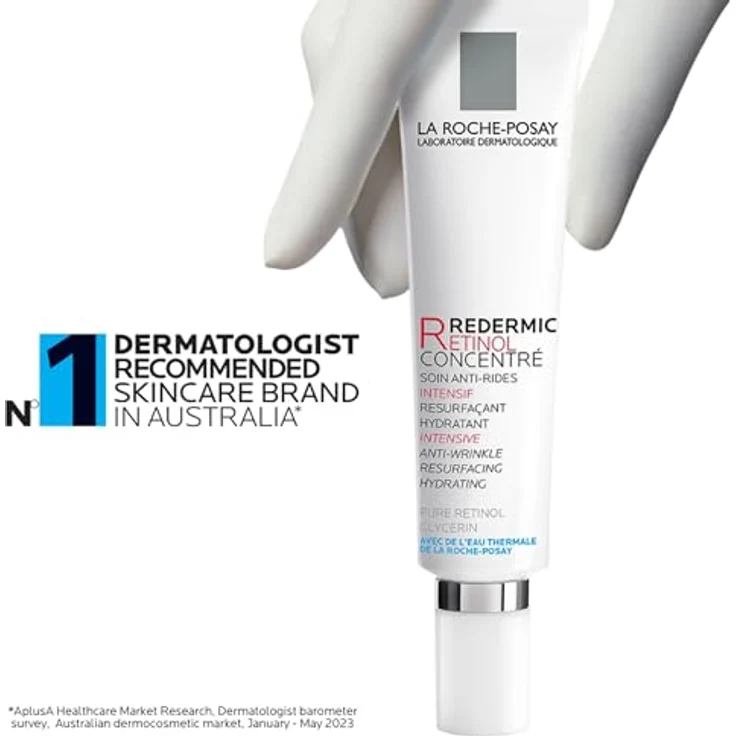 La Roche-Posay Redermic Retinol Correcteur Anti-Age Intensif Serum Reifere Haut 30 ml – Bild 6