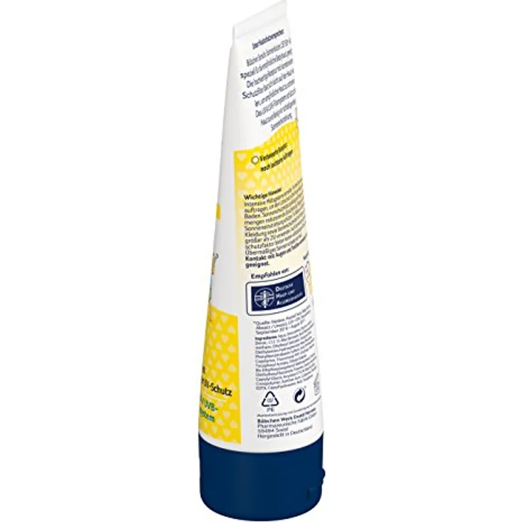 Bübchen Sensitiv Sonnenlotion LSF 50+, 100 ml Tube – Bild 4