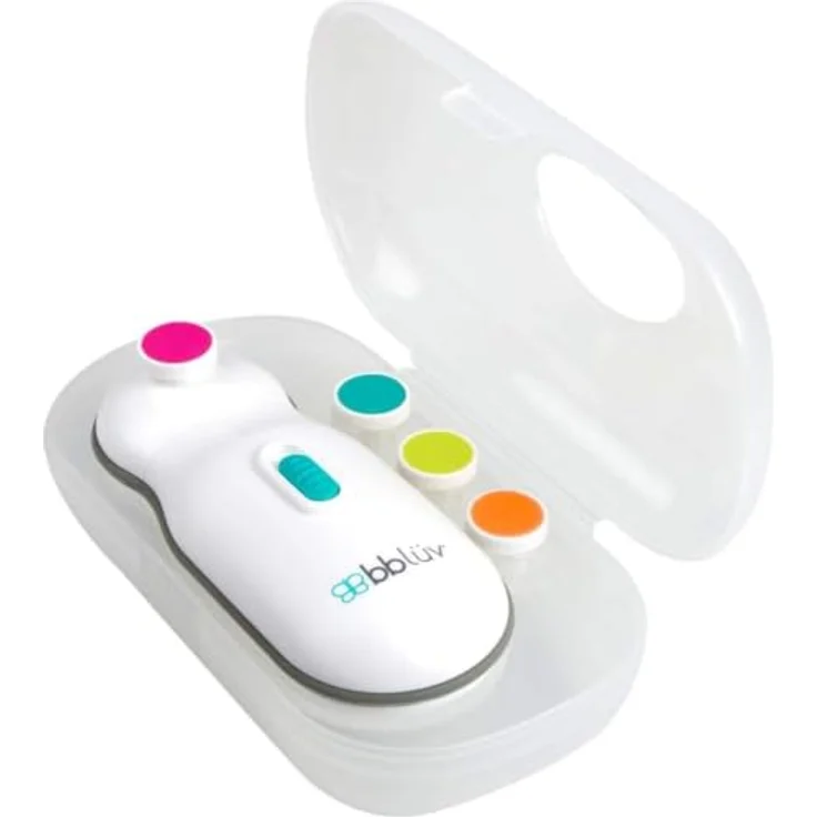 BBLÜV Trimö elektrische Nagelfeile für Kinder, sicher und handlich, geeignet ab Geburt – Bild 4