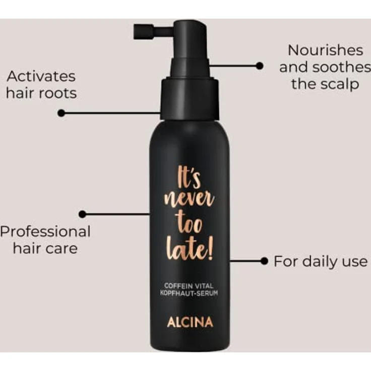 Alcina It’s never too late Kopfhaut-Serum 100 ml – Bild 2