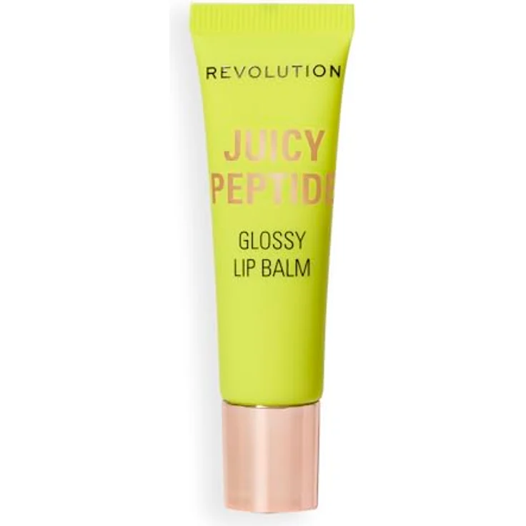 Revolution Juicy Peptide Lip Balm, Pflegender Lippenbalsam mit Peptiden, Squalan & Vitamin E, Vegan & Tierversuchsfrei, 8ml, Mint Mojito Green – Bild 3