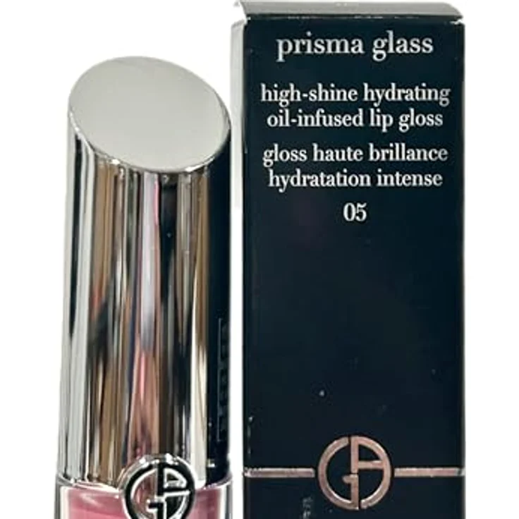 Armani Prisma Glass Lipgloss Damen, 3,5 ml, 24h Feuchtigkeit, voluminöser Effekt, leichter Glanz – Bild 4