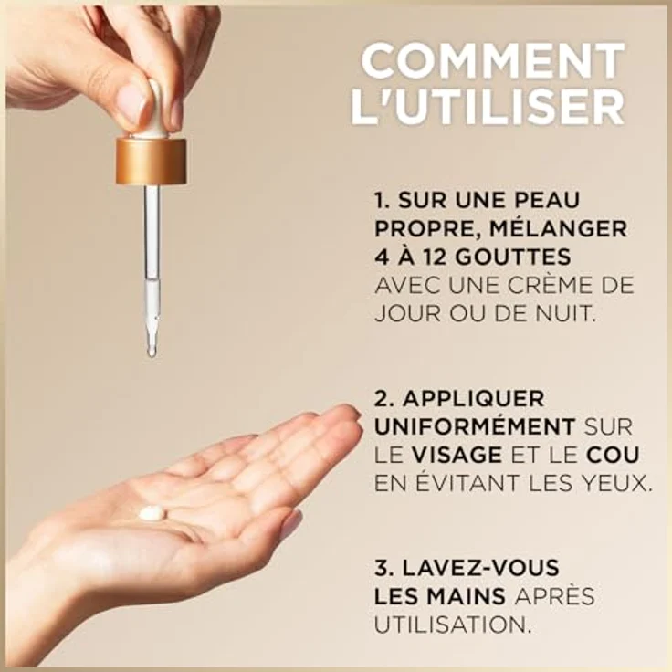 Garnier Ambre Solaire Selbstbräunungsserum für das Gesicht, 30 ml – Progressive & Über-Mesure mit Kokoswasser & Hyaluronsäure, für alle Hauttypen, Natural Bronzer – Bild 3