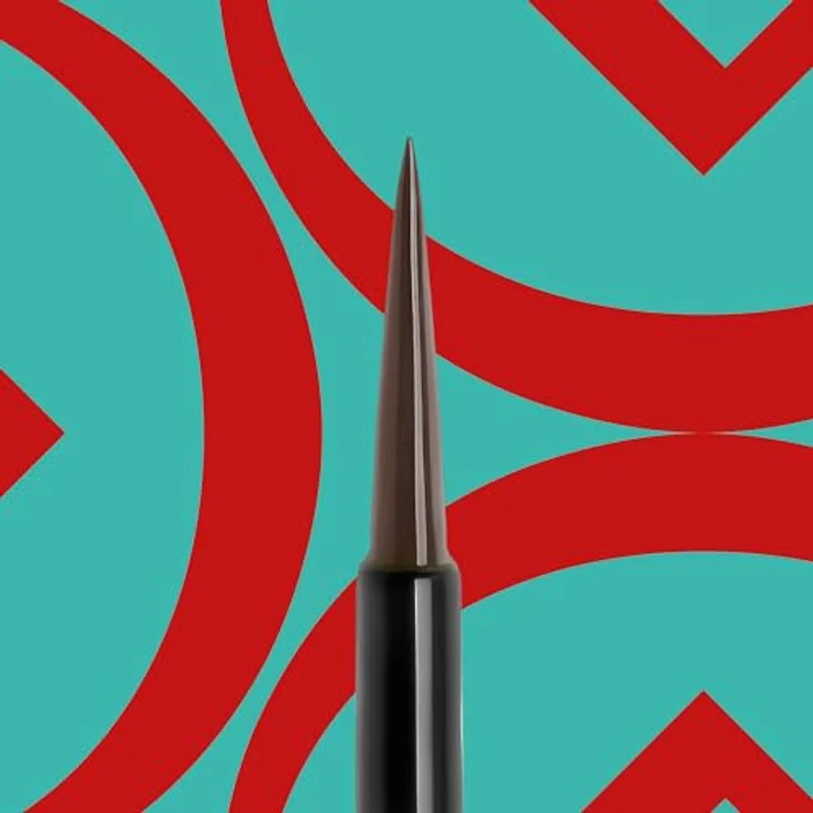 Collistar Impeccabile Eye Liner, langanhaltender wasserfester Eyeliner in Braun, 2.5 ml – Bild 2