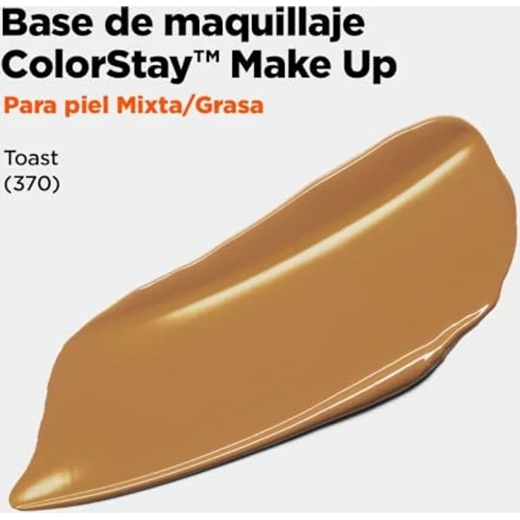 Revlon ColorStay Combination/oily skin #370-toast 30 ml – Bild 4